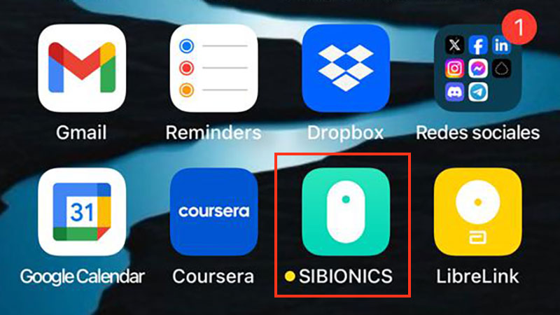 App de GS1 de Sibionics muy limitada