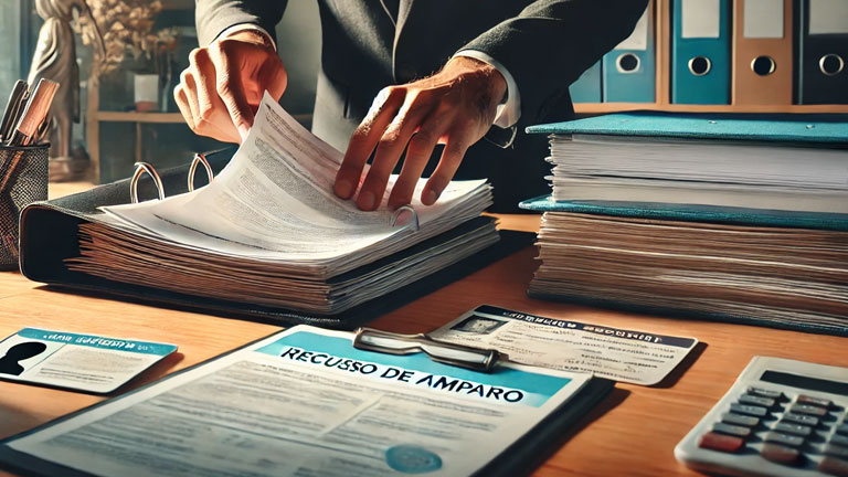 Documentos necesarios para iniciar un recurso de amparo contra el Fondo Nacional de Recursos